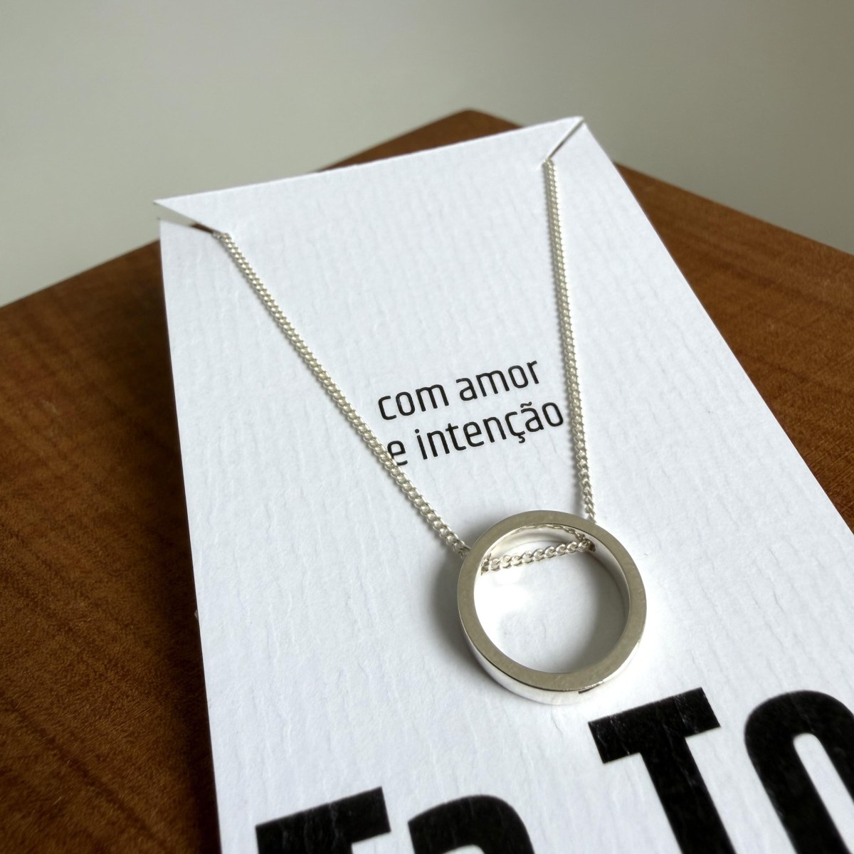 Colar Círculo